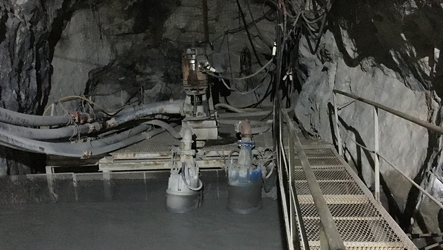 Underground Mine Dewatering