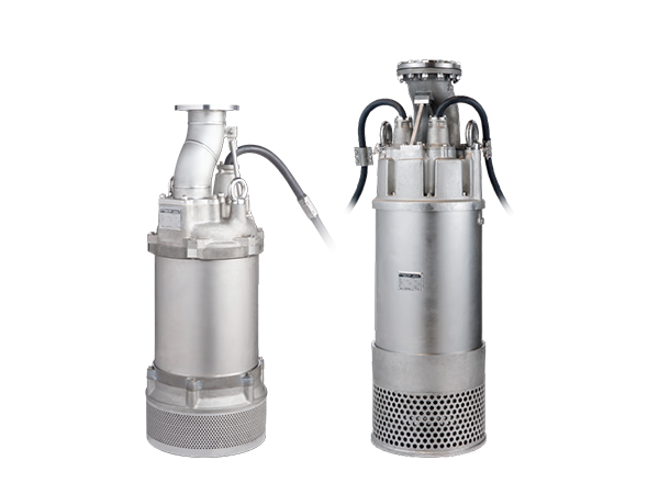 Cast Stainless Steel High-Head Dewatering Pumps LH-14