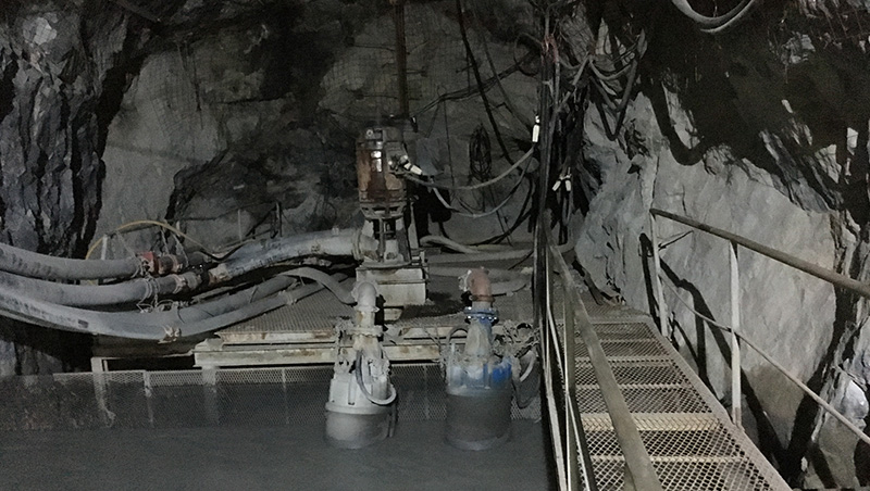 Underground Mine Dewatering
